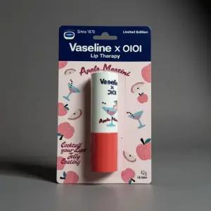 바세린X OIOI 오리지널 립 테라피 컬러 + 케어 립밤 4.2g