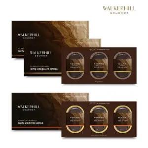 (무)워커힐 고메 티라미수 클라시코 (120gX3개)X2세트+티라미수 아란차 (120gX3개)X1세트