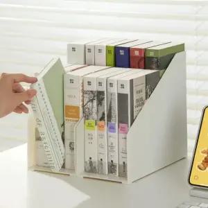 책꽂이 2단 계단식 듀얼