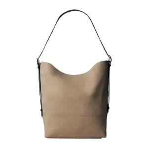 26SS 르메르 여성 코튼 타이다이 캔버스 벨티드 토트백 사이잘 BG0153 LF1400 BG003