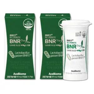 비에날씬 프로 BNR17 다이어트 유산균 30캡슐 2개