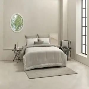 [갤러리아] [알레르망]델라키 겨울차렵이불Q(그레이)