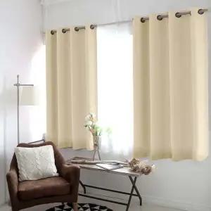 [무료배송] 암막커튼 작은창 아일렛/커텐 거실 창문 아이방 방한