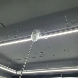 롱 안테나 먼지털이 2.8m 먼지털이 거미줄제거 먼지제거기 먼지떨이개