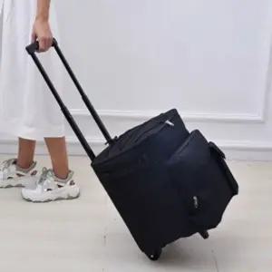 네모캠핑 캐리어쿨러백 접이식 피크닉 바퀴아이스박스 캐리어아이스박스