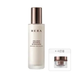 헤라 에이지 어웨이 에스테틱 BX에멀젼 120ml, 1개 + 증정( BX 크림 25ml,1개)