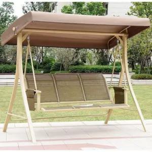 벨로시 야외그네의자 펜션 흔들 벤치 체어 흔들그네