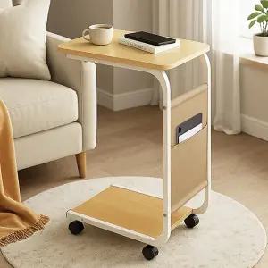 포켓 사이드테이블 침대 침실 간이 소파 테이블