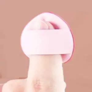 ( )손가락 미니퍼프 미용퍼프 파데퍼프 블러셔퍼프