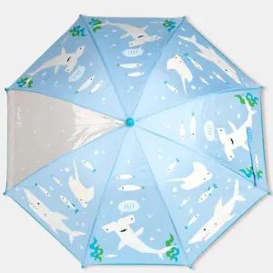 매직 우산 바다 색깔 변화 아동용 유치원 7살 눈비 손주우산 튼튼한 가벼운 5살 선물