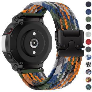 Huami Amazfit T-Rex 2 3 용 스트랩 T-rex Pro 스마트 밴드 손목 울트라 교체 나일론 시계 팔찌 땋은