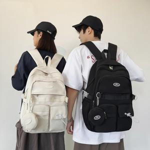 초등학생 중학생 중고생 책가방 입학 신학기 1학년 초1 키즈 설 백팩 심플 대용량 스포츠 여행 백팩 중학교