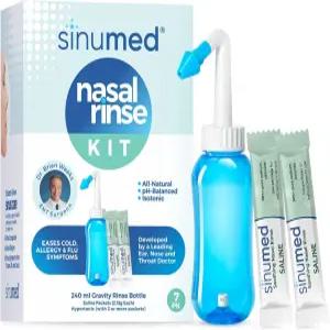 시누메드 시누 린스 식염수가 포함된 7PK 코 패킷 그래비티 보틀