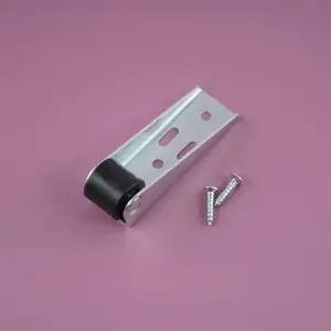 롤러 슬라이딩 도어 이동 보조바퀴 바닥 브라켓 바착