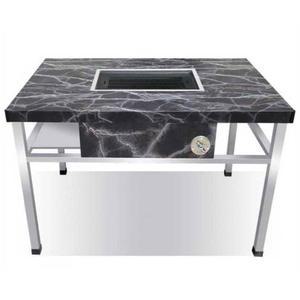 고기불판테이블 캠핑용 바베큐 탄소강 삼겹살 드럼통 화로대 야시장 대형 고깃집 큐그릴