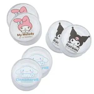 산리오 캐릭터 크림 용기 5ml 2개 5P 투명 소분 공병 WFK3Q3T