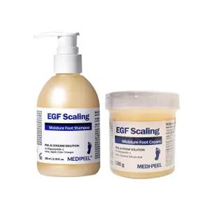메디필 EGF 스케일링 모이스처 버블 풋 샴푸 200ml + EGF 풋 크림 130g