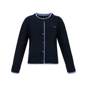 [롯데백화점]SOUP 배색 라운드넥 여성 니트가디건 SC3GD81