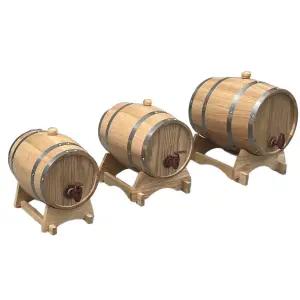 미니 투명 오크통 와인통 숙성용 가정용 인테리어 발효통