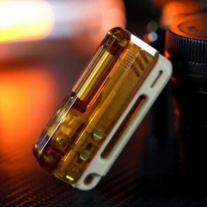 신제품 RIFLE-5 EDC 자석 기계식 리바운드 푸시 풀 슬라이더 피젯 디컴프레션 카드 다기능 손가락 데스크