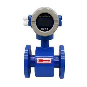 터빈 유량계 디지털 전자식 미터기 오수 수도관 카운터 센서 측정기 계량