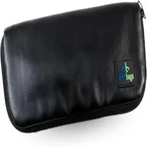 디디백스 스키니 케이스 - 인슐린 여행 펜과 바늘용 소형 지갑 용품용 여행용 의약품 키트 블랙