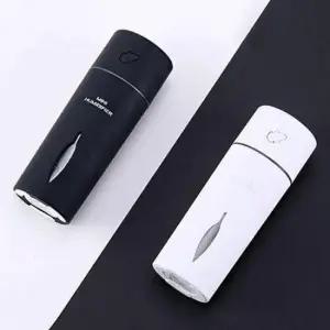 사무실가습기 탁상용 사무실 침실 차량 LED 무드등 미세 가습기