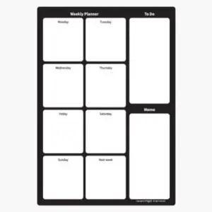 플래너 마그피아 고무자석 위클리 MRMB-WP3040