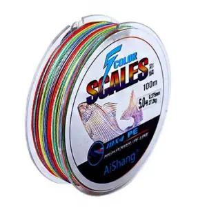 피싱그립 하이퍼라인 5색 합사줄 100미터 낚시줄