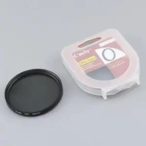 보호 CPL 필터 편광 렌즈 DSLR 카메라 올림푸스 소니 호환 67mm