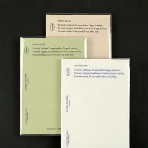 만년형플래너 만년형 리스트 주간 플래너 스케줄 일정 다이어리 1P