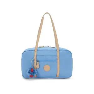 매장정품 키플링 KIPLING 크로스백 나이라 Cotton Air Blue KQABS44CNBL 584084