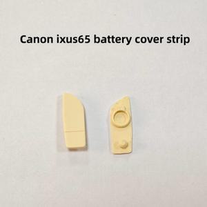 호환 캐논 IXUS65의 배터리 커버 고무 스트립용 새 카메라 수리 부품 1개