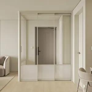 (26년 신상) 3연동 대형(중가유리)+고시형 파티션 중형(기본유리)