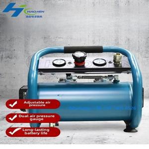 산업용 고출력 에어 컴프레서 충전식 무선 리튬 배터리 듀얼 바리미터 전동 공구