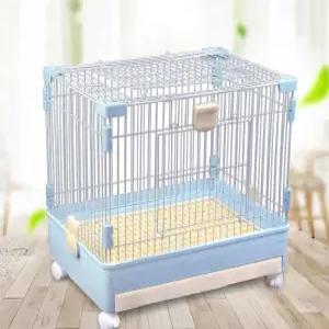 사육장 토끼장 애완용 철장 대형 펜스 조립식 야외용 케이지 이동형