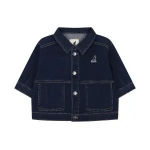 [롯데백화점]캉골 [베이비] 데님 자켓 RC 0974 네이비 (ARCCDO09740NV)