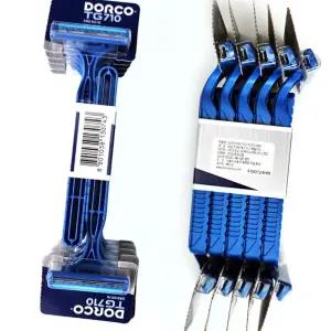 (올핀)도루코 TG710 이중날 일회용 면도기 10개 묶음