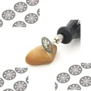 원형절단기날 소형 미니 절단선 다이아몬드 원형 컷팅날 10개세트