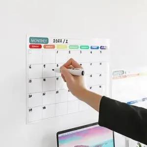 강력부착 업무 스케줄 미팅관리 자석부착 메모보드 플래너 MS10