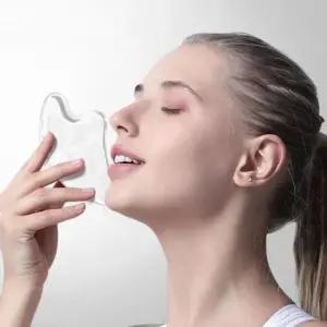 얼굴마사지 괄사 얼굴 바디 마사지 경락 림프 마사지기 M11878