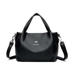 입체감있는 30대여성 일상 레더크로스백 여친선물 바디빽 출퇴근 빽