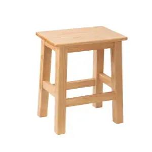 우드 바 카페 간이 식탁 직사각 북유럽 스타일 원목