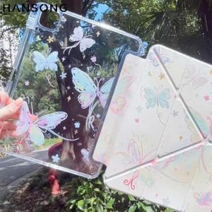 2025년형  3+Y 폴드 케이스 (아이패드 11세대 A16 Pro Air 13 11 M3 M2 M4 12.9인치 9 8 7 6 5 4 미니 6)