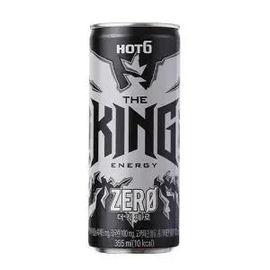 [하프클럽/기타]핫식스 더킹 제로 355ml 24캔_