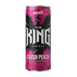 [하프클럽/기타]핫식스 더킹크러쉬 피치  355ml  24캔