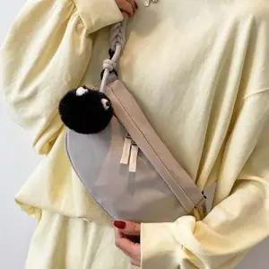 (다올)여성 슬링백 캐주얼 힙색백 20대 예쁜 패션 가방