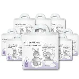 모모래빗 밤 팬티 기저귀 에코드라이 대형 L 28매입 x 8팩