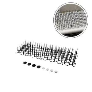 [골드스마일]에어컨실외기 블랙 비둘기차단망 410X140 아파트 비둘