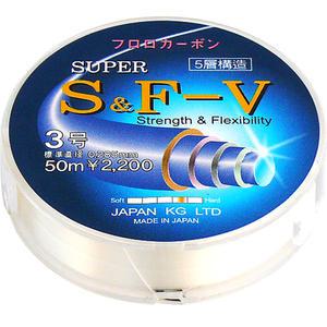 월드피싱 S&F-V 카본목줄 (바다낚시줄)